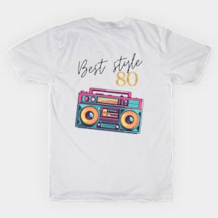 Retro 80s style T-Shirt